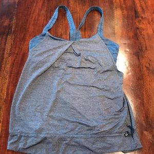 Blousy yoga/run top